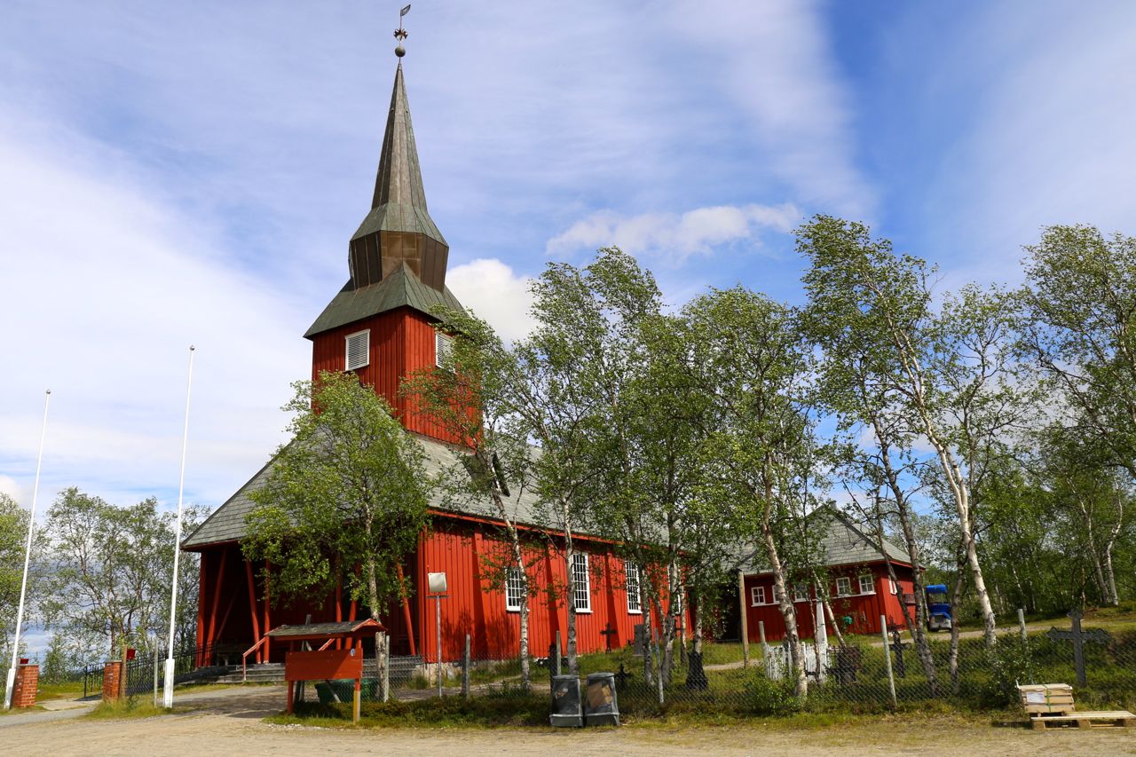 Kirkenes og Lappland
