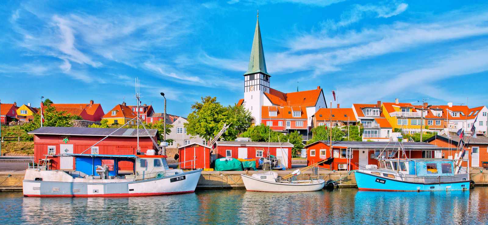 P�ske p� Bornholm