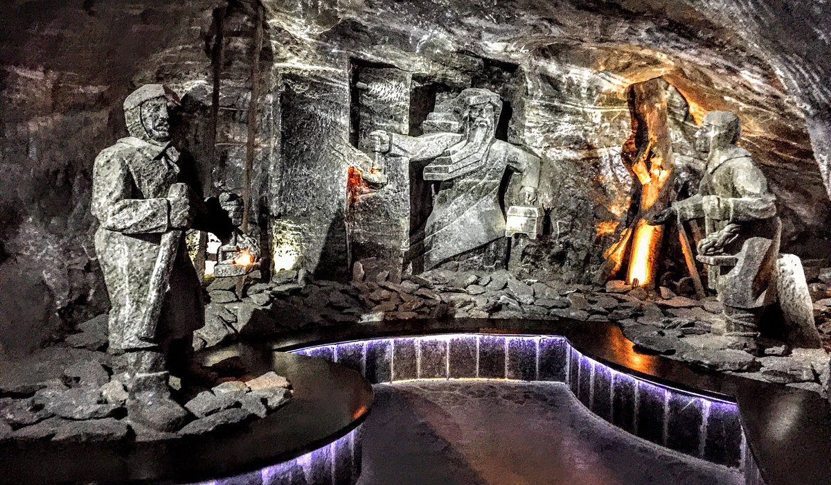 Saltgruvene i Wieliczka